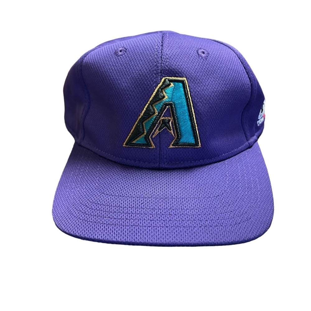 Arizona Diamondbacks Hat Adjustable Strap MLB Baseball Cap Purple OSFM